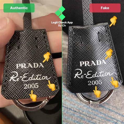 prada re edition 2005 nylon bag real vs fake